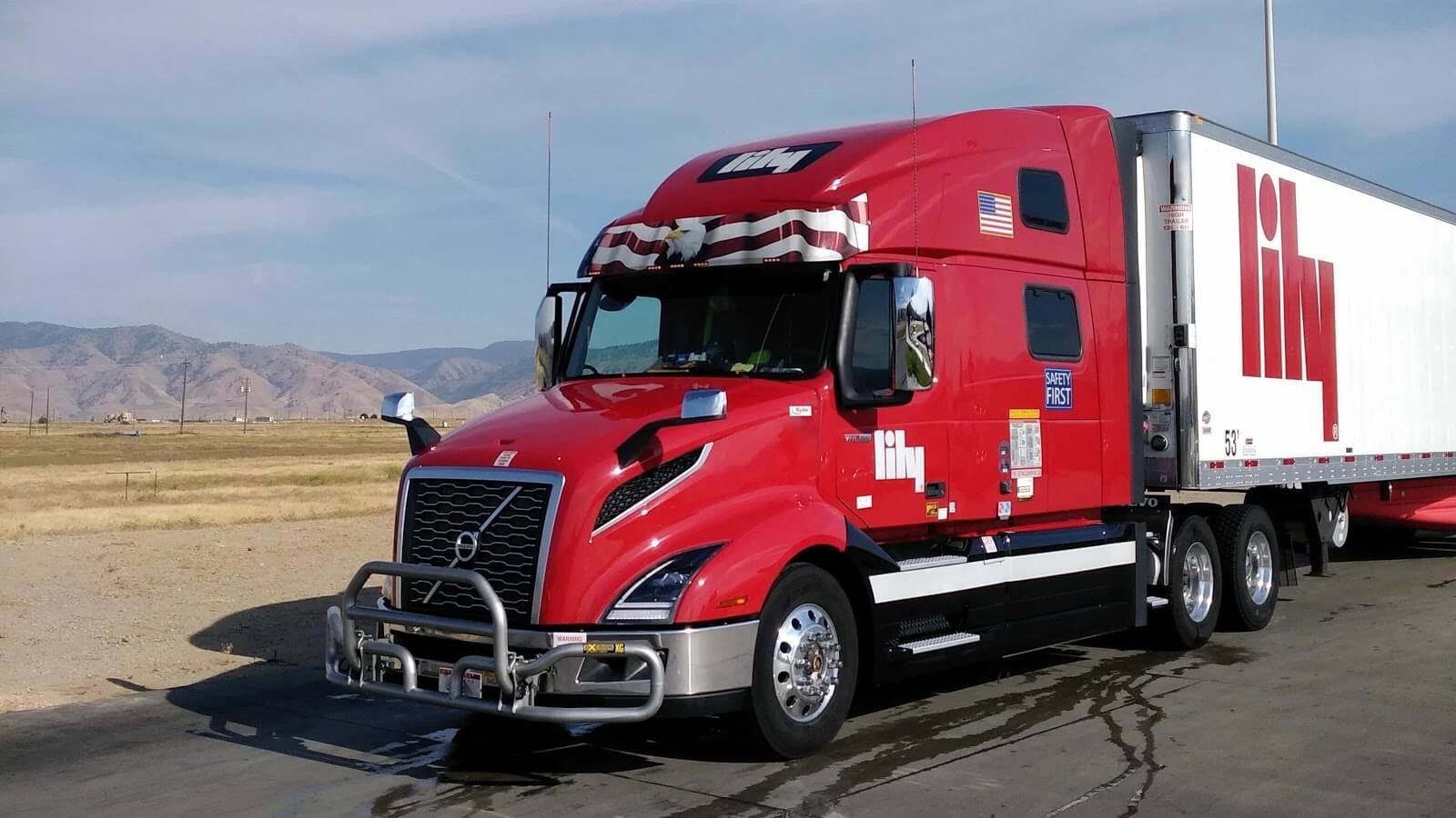 Lily Transportation is Revitalizing the Truck Driving Lifestyle