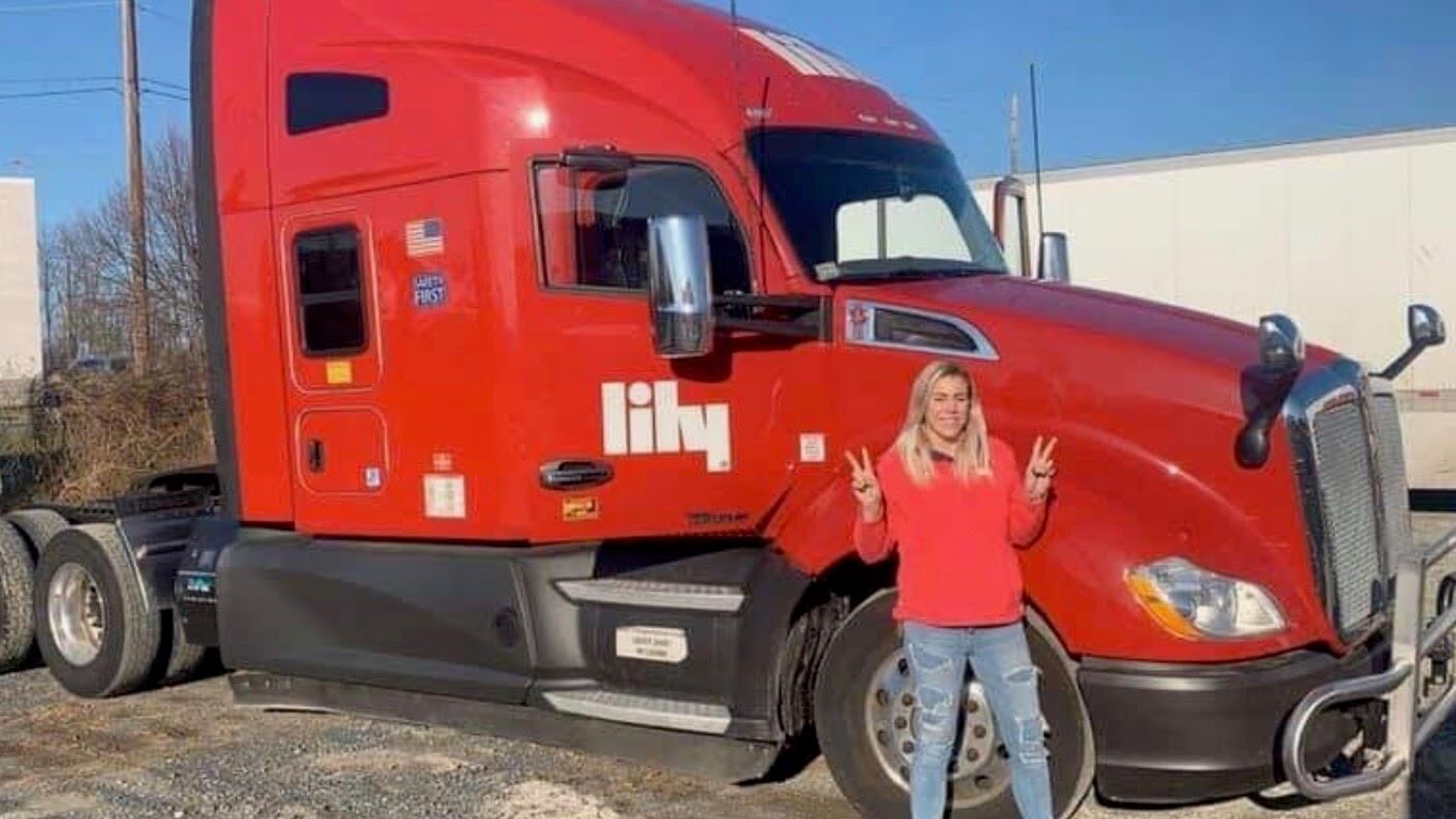 female trucker