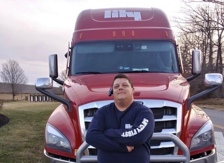 trucking safety - Driver Joe Shak